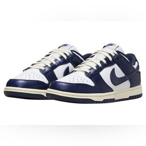 Nike Dunk Low PRM Vintage Navy Size 9.5W/8M